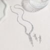 Graceful Personality Necklace And Earrings Suite