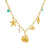Marine Element Stainless Steel Necklace