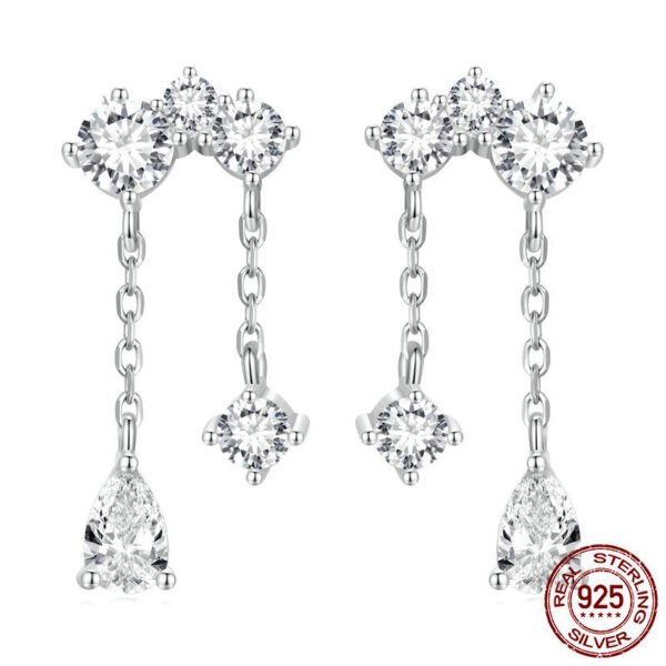 d620aead-29c9-4510-8ae6-e26c8bd97c67.jpg S925 Silver Drop Zircon Delicate Sparkle Earrings