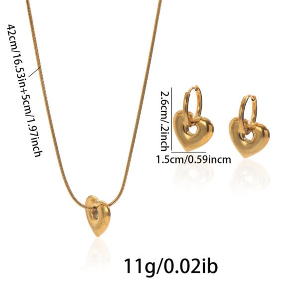 d83f8e95-ac7b-4662-ae29-ae7214edbf5a.jpg Lxalry 18K Gold Plated Jewelry Set Mirror Polished Handmade Luxury Gift Band