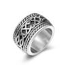 Fashion Trend Jewelry Retro Punk Men's Wrench Ring