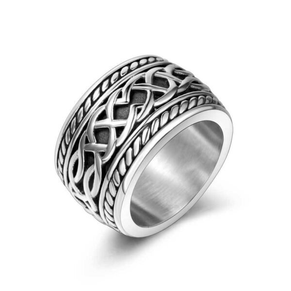 Fashion Trend Jewelry Retro Punk Men's Wrench Ring