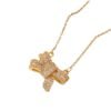 Women's Fashionable Elegant Bow Pendant Necklace