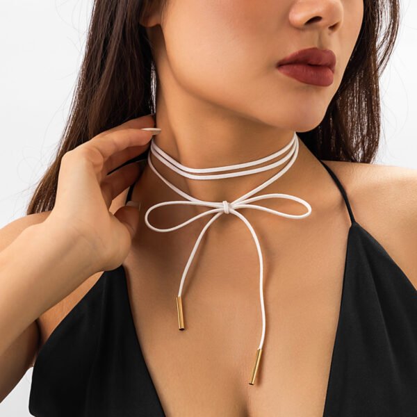 e920c665-7491-4f4b-996e-4ee9d6747eb5.jpg Tie Personality Handmade Bow Collar