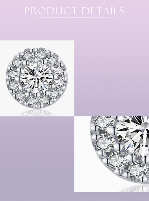 ee60c826-f47d-43d8-89c0-0642f2d92fab.jpg S925 Silver Hypoallergenic Full Diamond Round Earrings