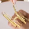 Starry Long Fringe Earrings Women's Anti-lost