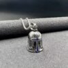 Stainless Steel Motorcycle Style Men's Pendant Feather Wings