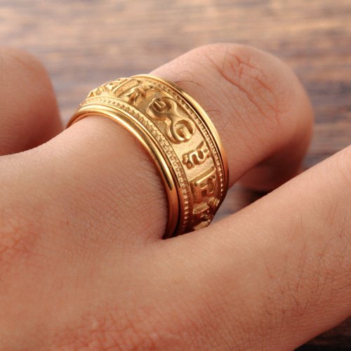 f3368312-b019-4549-83e2-a5b7a2ac9ff3-1.jpg Retro Rotating Six-character Mantra Ring