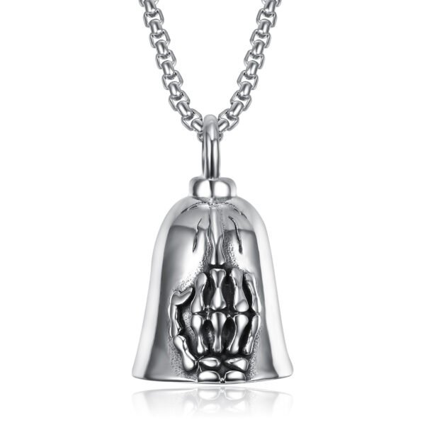 f53a0c6c-bd70-4b09-90d9-d7f6c480a2cc.jpg Stainless Steel Motorcycle Style Men's Pendant Feather Wings