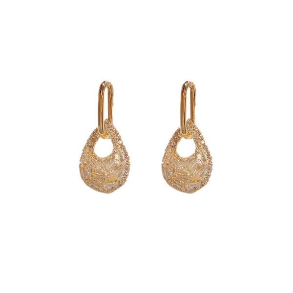 f99c1d31-1f1f-45fa-90e0-1a6691e6f9d7.jpg High-grade Socialite Style Full Zirconium Water Drops A Two-ear Buckle