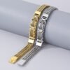 Fashion Creative New Gold Stainless Steel Men's Bracelet