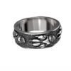 Fashion Vintage Titanium Steel Ring