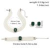 Entry Lux Short Artificial Pearl Necklace