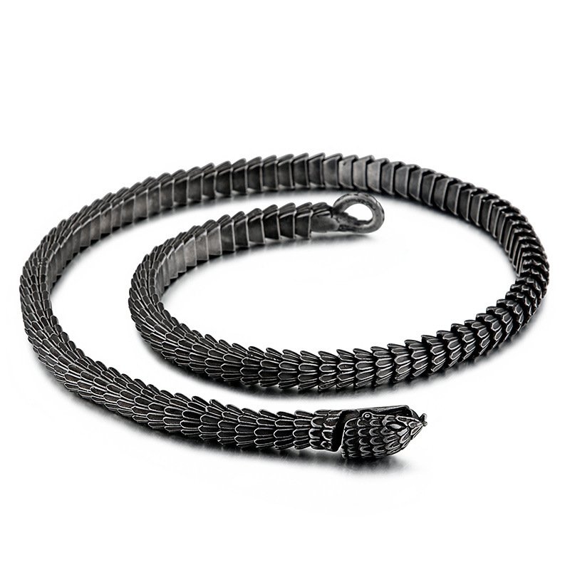 ff6861f9-7f62-404e-b28d-cfbd61bbc7e1.jpg Fashionable Stainless Steel Snake Bracelet
