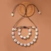 Bohemian Ocean Style Shell Necklace High-end Design Retro Holiday Handmade Anklet