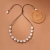Bohemian Ocean Style Shell Necklace High-end Design Retro Holiday Handmade Anklet