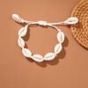 Bohemian Ocean Style Shell Necklace High-end Design Retro Holiday Handmade Anklet