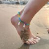 Bohemian Ocean Style Shell Necklace High-end Design Retro Holiday Handmade Anklet