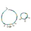 Bohemian Ocean Style Shell Necklace High-end Design Retro Holiday Handmade Anklet