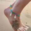 Bohemian Ocean Style Shell Necklace High-end Design Retro Holiday Handmade Anklet
